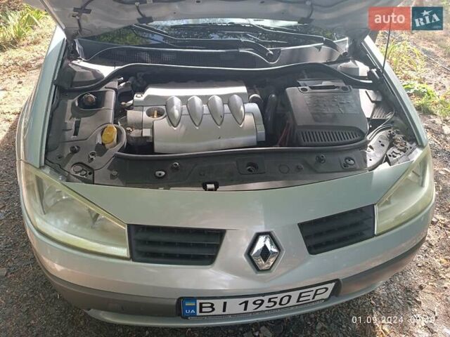 Рено Меган, объемом двигателя 1.6 л и пробегом 235 тыс. км за 5000 $, фото 1 на Automoto.ua