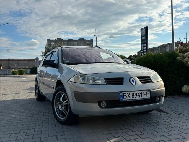 Рено Меган, объемом двигателя 2 л и пробегом 210 тыс. км за 4300 $, фото 1 на Automoto.ua