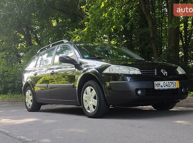 Рено Меган, объемом двигателя 1.6 л и пробегом 207 тыс. км за 5300 $, фото 1 на Automoto.ua