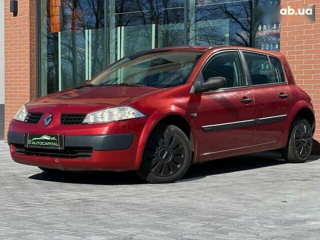 Рено Меган, объемом двигателя 1.4 л и пробегом 245 тыс. км за 3790 $, фото 1 на Automoto.ua