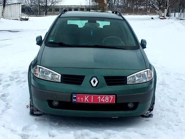 Рено Меган, объемом двигателя 1.6 л и пробегом 210 тыс. км за 4800 $, фото 1 на Automoto.ua