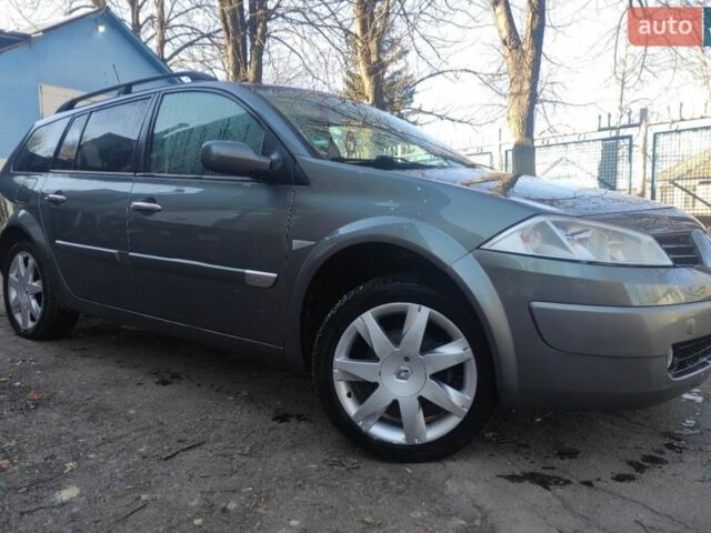 Рено Меган, объемом двигателя 1.5 л и пробегом 265 тыс. км за 4300 $, фото 1 на Automoto.ua
