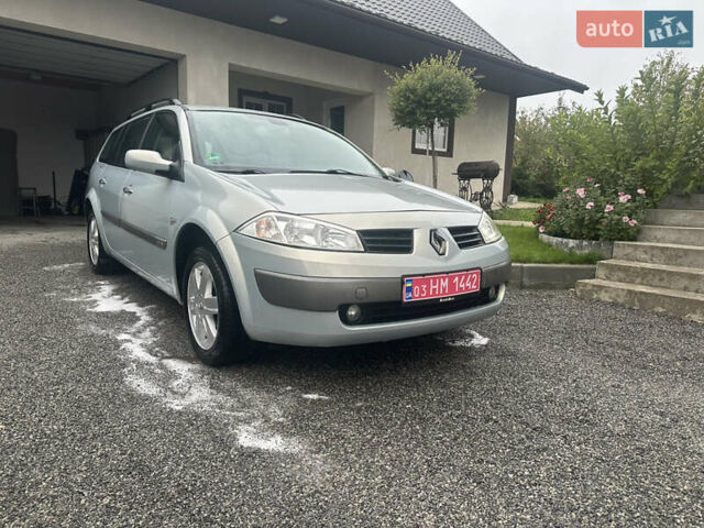 Рено Меган, объемом двигателя 1.6 л и пробегом 121 тыс. км за 4450 $, фото 1 на Automoto.ua