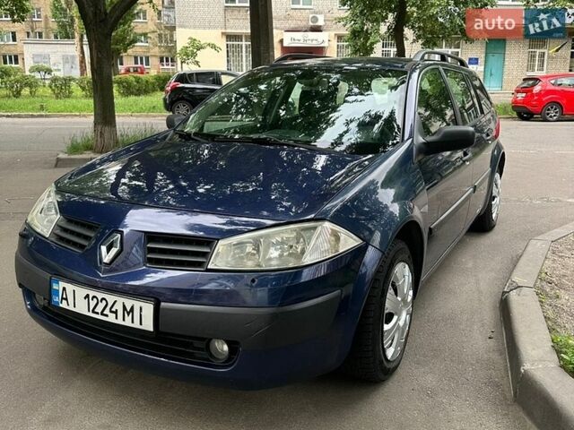 Рено Меган, об'ємом двигуна 1.6 л та пробігом 274 тис. км за 3600 $, фото 1 на Automoto.ua