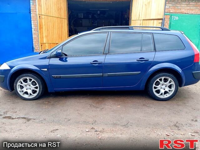 Рено Меган, об'ємом двигуна 1.6 л та пробігом 226 тис. км за 4550 $, фото 1 на Automoto.ua