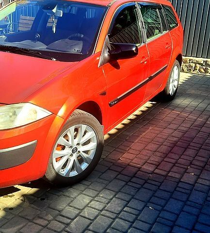 Рено Меган, об'ємом двигуна 0 л та пробігом 257 тис. км за 4750 $, фото 1 на Automoto.ua