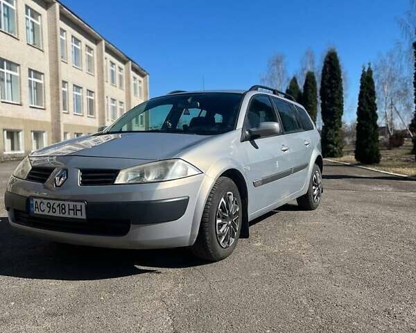 Рено Меган, объемом двигателя 1.5 л и пробегом 373 тыс. км за 4100 $, фото 1 на Automoto.ua