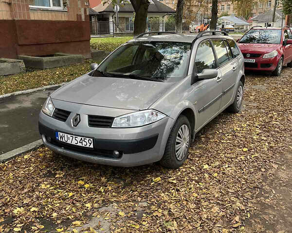 Рено Меган, объемом двигателя 1.6 л и пробегом 360 тыс. км за 2600 $, фото 1 на Automoto.ua
