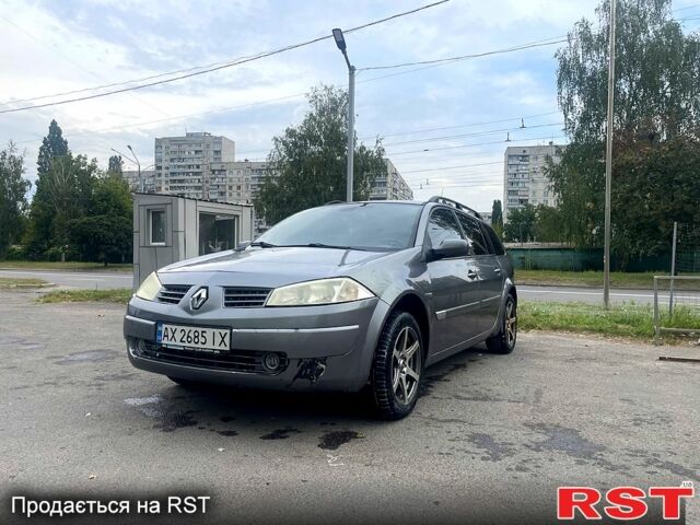 Рено Меган 2004 в Харькове на Automoto.ua Рено Меган, объемом двигателя 1.9 л и пробегом 395 тыс. км за 4500 $, фото 1 на Automoto.ua