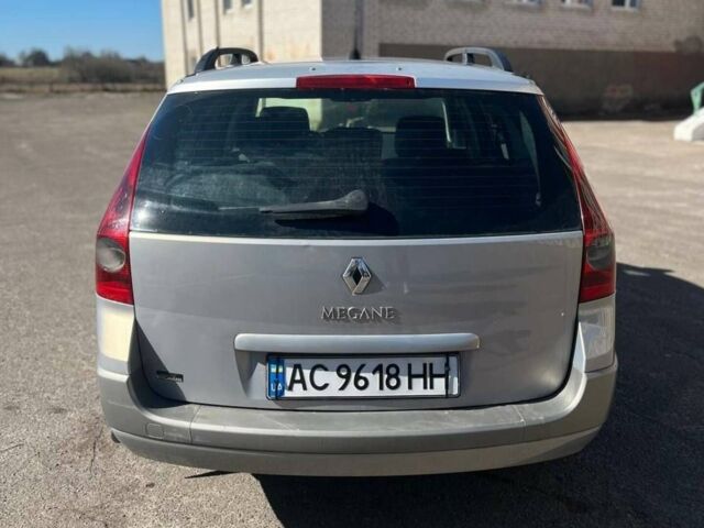 Рено Меган, объемом двигателя 1.5 л и пробегом 373 тыс. км за 3700 $, фото 1 на Automoto.ua