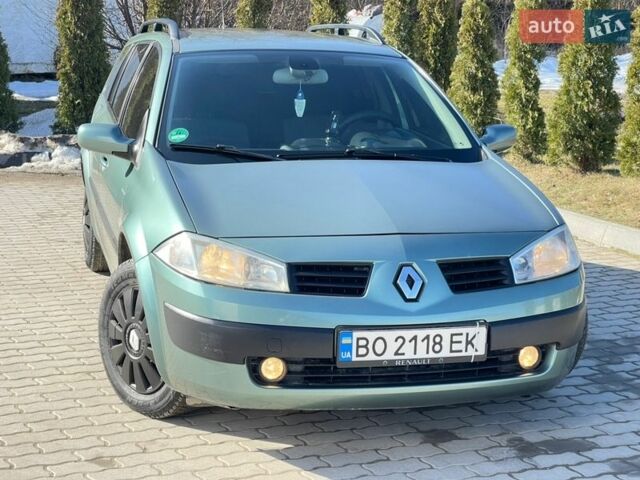 Рено Меган, объемом двигателя 1.6 л и пробегом 255 тыс. км за 4250 $, фото 1 на Automoto.ua
