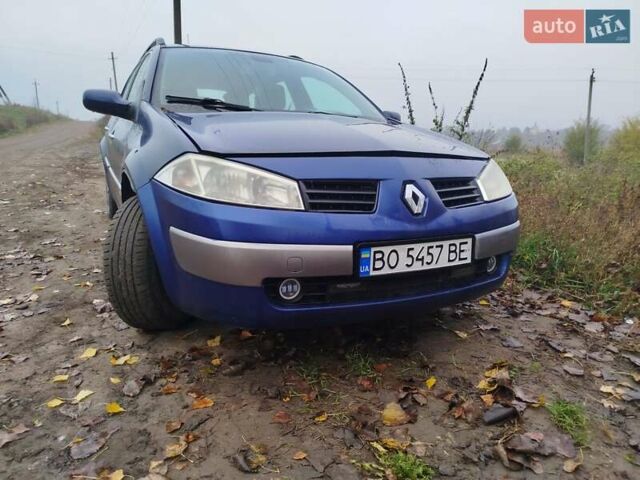 Рено Меган, объемом двигателя 1.5 л и пробегом 268 тыс. км за 3200 $, фото 1 на Automoto.ua