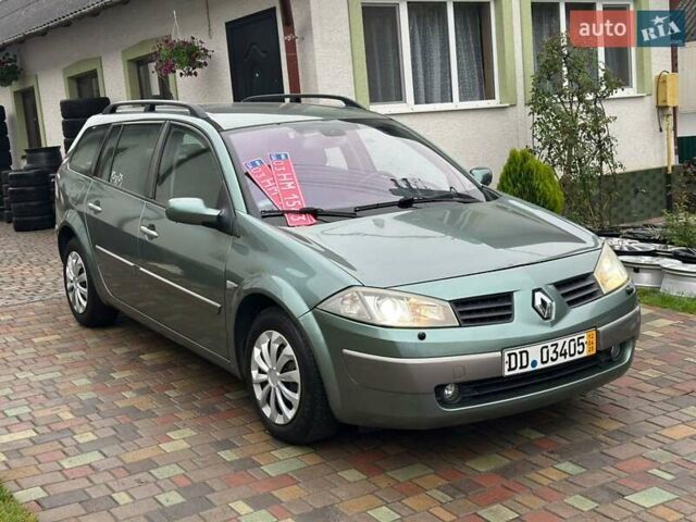 Рено Меган, объемом двигателя 2 л и пробегом 200 тыс. км за 4300 $, фото 1 на Automoto.ua