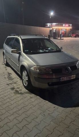 Рено Меган, объемом двигателя 1.46 л и пробегом 294 тыс. км за 3900 $, фото 1 на Automoto.ua