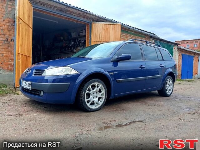 Рено Меган, об'ємом двигуна 1.6 л та пробігом 227 тис. км за 4250 $, фото 1 на Automoto.ua