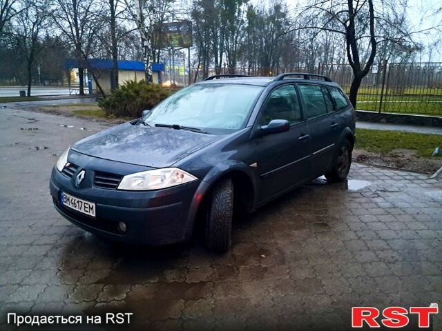 Рено Меган, объемом двигателя 1.5 л и пробегом 325 тыс. км за 3850 $, фото 1 на Automoto.ua