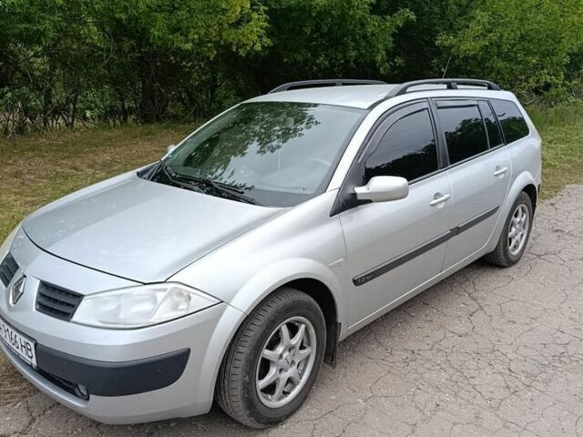 Рено Меган, объемом двигателя 1.6 л и пробегом 286 тыс. км за 4600 $, фото 1 на Automoto.ua