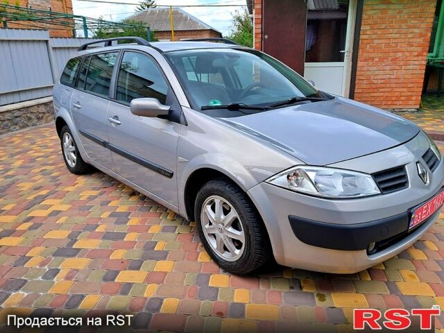 Рено Меган, объемом двигателя 1.6 л и пробегом 160 тыс. км за 4700 $, фото 1 на Automoto.ua