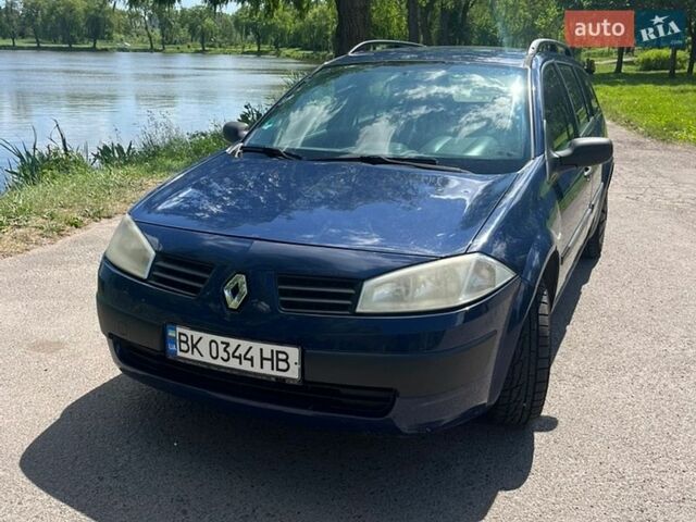 Рено Меган, объемом двигателя 1.4 л и пробегом 263 тыс. км за 3500 $, фото 1 на Automoto.ua