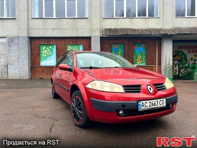 Рено Меган, объемом двигателя 16 л и пробегом 224 тыс. км за 3500 $, фото 1 на Automoto.ua