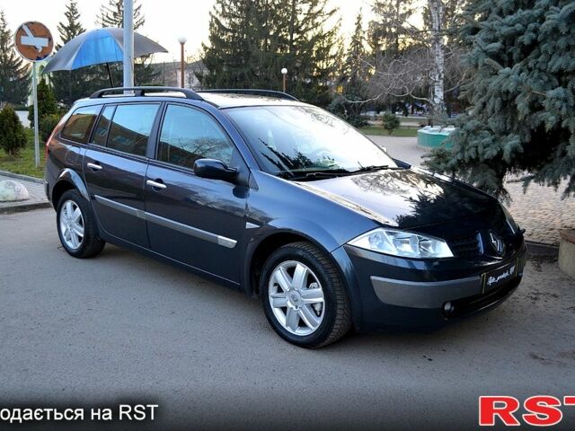 Рено Меган, объемом двигателя 1.6 л и пробегом 226 тыс. км за 4950 $, фото 1 на Automoto.ua