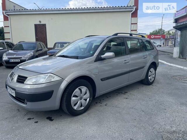 Рено Меган, объемом двигателя 1.6 л и пробегом 390 тыс. км за 4600 $, фото 1 на Automoto.ua