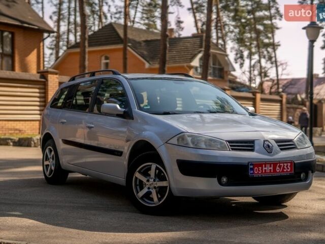 Рено Меган, об'ємом двигуна 1.6 л та пробігом 160 тис. км за 5200 $, фото 1 на Automoto.ua