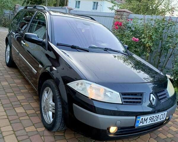 Рено Меган, объемом двигателя 1.6 л и пробегом 281 тыс. км за 5200 $, фото 1 на Automoto.ua