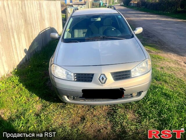 Рено Меган, объемом двигателя 1.6 л и пробегом 322 тыс. км за 4700 $, фото 1 на Automoto.ua