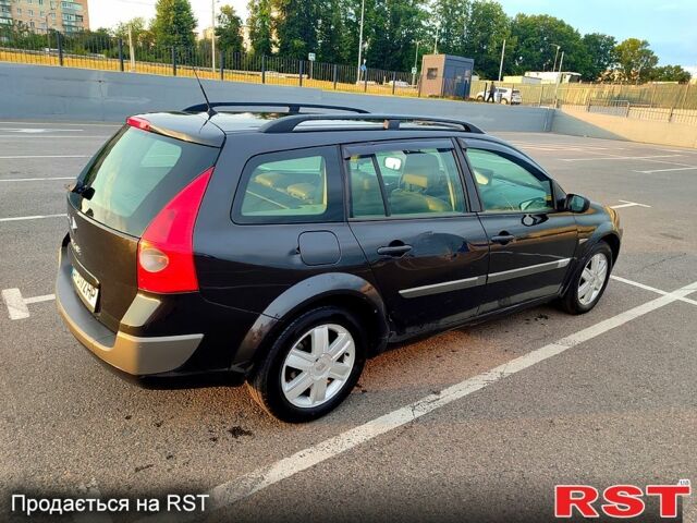 Рено Меган, объемом двигателя 2 л и пробегом 297 тыс. км за 5500 $, фото 1 на Automoto.ua