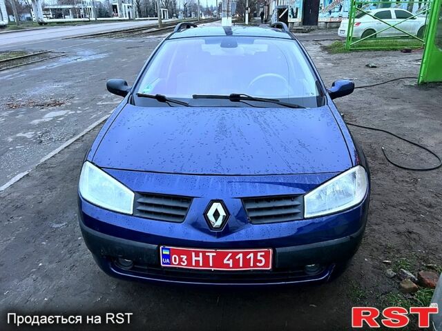 Рено Меган, об'ємом двигуна 1.6 л та пробігом 226 тис. км за 5199 $, фото 1 на Automoto.ua