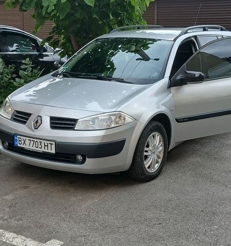 Рено Меган, объемом двигателя 1.6 л и пробегом 234 тыс. км за 4500 $, фото 1 на Automoto.ua