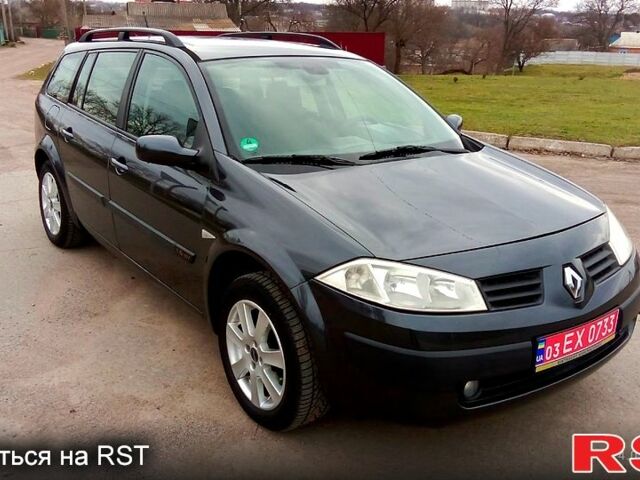 Рено Меган, объемом двигателя 16 л и пробегом 180 тыс. км за 5600 $, фото 1 на Automoto.ua