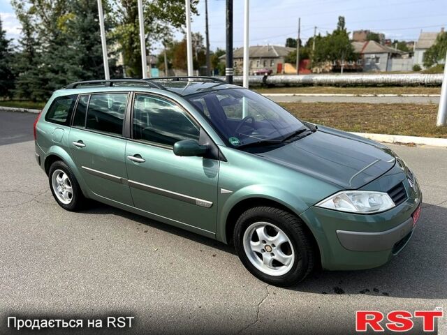 Рено Меган, об'ємом двигуна 1.6 л та пробігом 215 тис. км за 5450 $, фото 1 на Automoto.ua