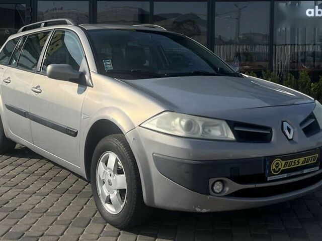 Рено Меган, объемом двигателя 1.6 л и пробегом 249 тыс. км за 4990 $, фото 1 на Automoto.ua