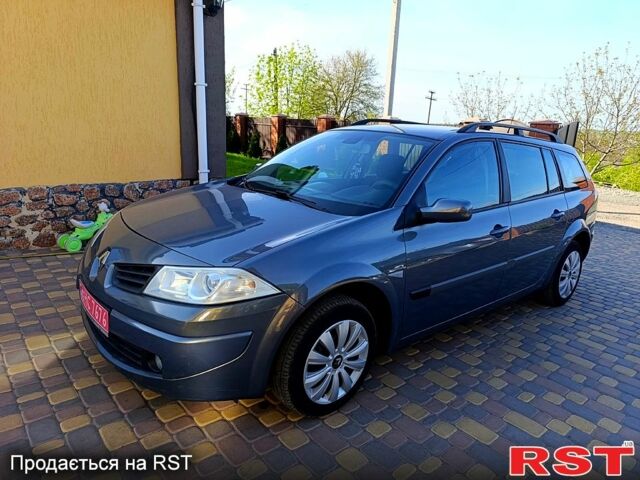 Рено Меган, объемом двигателя 1.6 л и пробегом 240 тыс. км за 5200 $, фото 1 на Automoto.ua