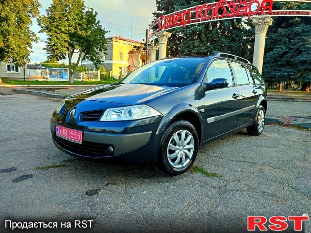 Рено Меган, об'ємом двигуна 1.6 л та пробігом 187 тис. км за 6100 $, фото 1 на Automoto.ua