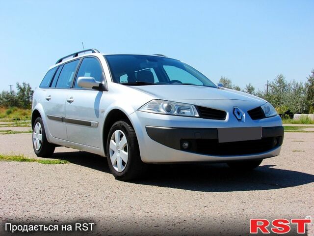 Рено Меган, объемом двигателя 1.6 л и пробегом 276 тыс. км за 5300 $, фото 1 на Automoto.ua