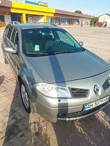 Рено Меган, объемом двигателя 1.6 л и пробегом 197 тыс. км за 5200 $, фото 1 на Automoto.ua