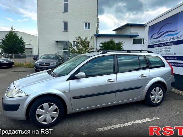 Рено Меган, объемом двигателя 1.6 л и пробегом 175 тыс. км за 5500 $, фото 1 на Automoto.ua