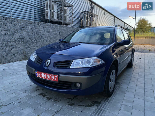 Рено Меган, объемом двигателя 1.6 л и пробегом 195 тыс. км за 5400 $, фото 1 на Automoto.ua