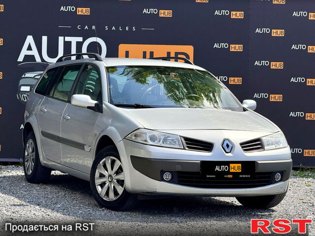 Рено Меган, объемом двигателя 1.6 л и пробегом 258 тыс. км за 5100 $, фото 1 на Automoto.ua