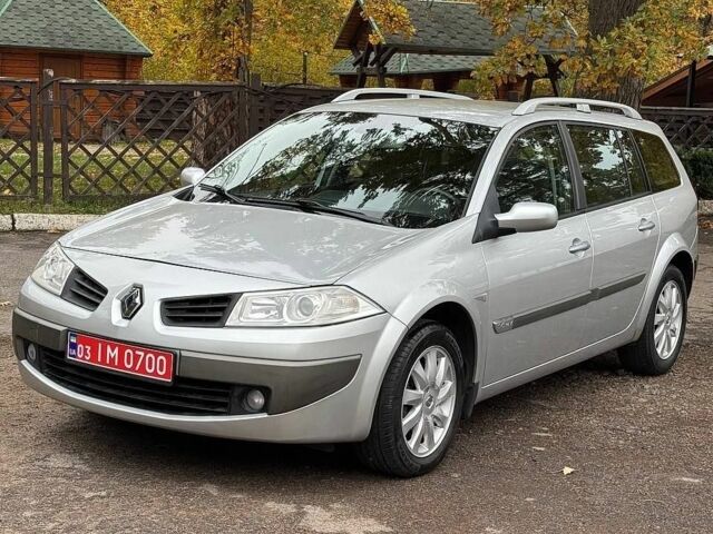 Рено Меган, об'ємом двигуна 1.6 л та пробігом 126 тис. км за 5200 $, фото 1 на Automoto.ua