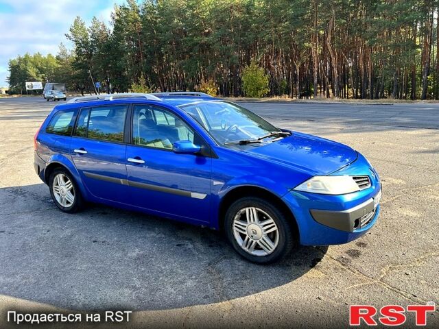 Рено Меган, объемом двигателя 1.6 л и пробегом 260 тыс. км за 4299 $, фото 1 на Automoto.ua