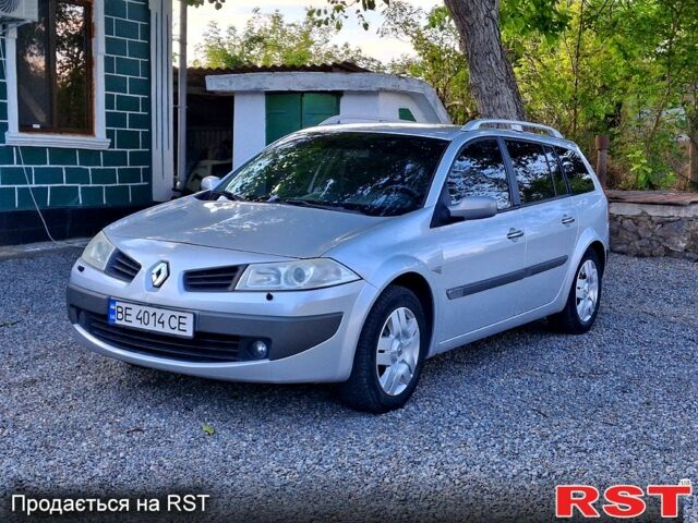 Рено Меган 2006 в Первомайск на Automoto.ua Рено Меган, объемом двигателя 1.6 л и пробегом 225 тыс. км за 4350 $, фото 1 на Automoto.ua