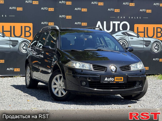 Рено Меган, об'ємом двигуна 1.6 л та пробігом 230 тис. км за 5200 $, фото 1 на Automoto.ua