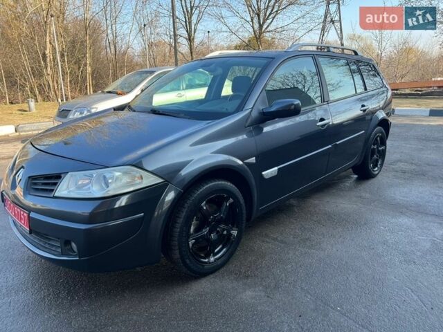 Рено Меган, об'ємом двигуна 1.6 л та пробігом 230 тис. км за 5600 $, фото 1 на Automoto.ua