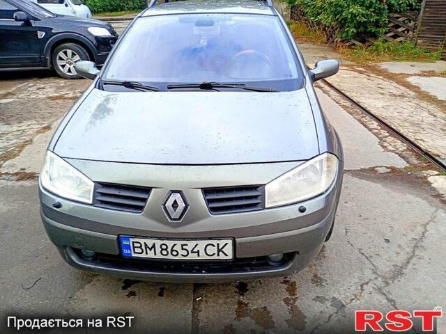 Рено Меган, объемом двигателя 1.6 л и пробегом 230 тыс. км за 4700 $, фото 1 на Automoto.ua