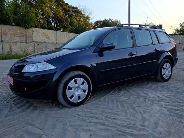 Рено Меган, объемом двигателя 1.6 л и пробегом 126 тыс. км за 5900 $, фото 1 на Automoto.ua