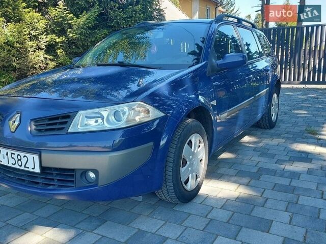Рено Меган, объемом двигателя 1.6 л и пробегом 221 тыс. км за 4900 $, фото 1 на Automoto.ua